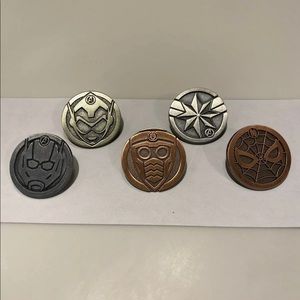 Disney pin set marvel